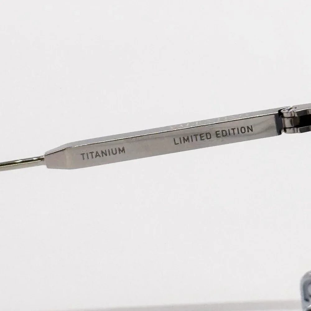 NEW VALENTINO SUNGLASSES VLS-168B LIMITED EDITION SILVER/BLUE UNISEX EYEWEAR